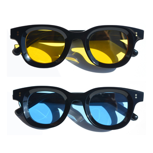 Gafas de sol transparentes redondas Unisex 2023, gafas de sol Retro para mujer, de alta calidad gafas de sol, gafas de sol de colores para hombres, eventos de boda - Product Image 2