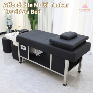 Fauteuils Lave-Tête Abordables 2026 Lit de Soin Tête et Corps Économique pour Salon de Coiffure et Hôpital - Product Image 4
