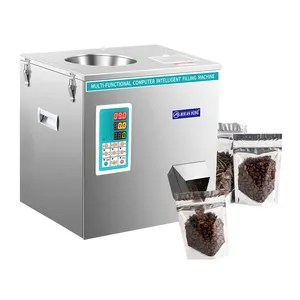 Riempitrice automatica di granuli di erogazione macchina di rifornimento intelligente della polvere di TeaGranule dell'imballaggio