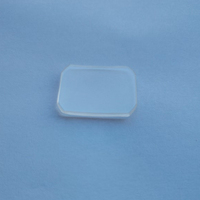 Custom Lens Optical Glass Meniscus Reflective Coating Fine Processing Rectangle OEM ODM for Optic Equipments