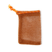 Sac de Savon en Nylon Africain Personnalisé en Gros, Éponge Exfoliante Simple pour le Corps et le Bain
