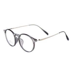 Gafas de Sol Redondas Danyang 98025 TR90 con Armazón Completo Unisex, Protección Contra la Luz Azul, Lentes de Resina, Gafas de Moda - Product Image 1