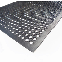 Plancher en caoutchouc de pont de bateau/tapis en caoutchouc avec des trous/tapis en caoutchouc marin