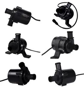 Pompa motor tanpa sikat air submersible 12 volt