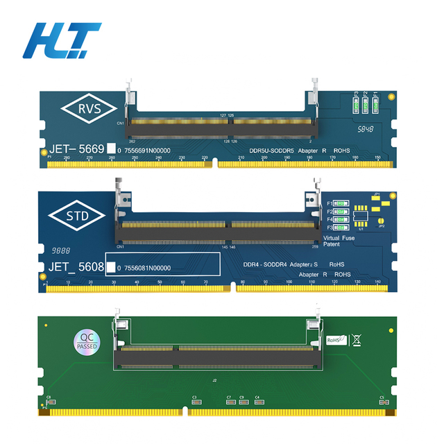 DDR3 DDR4 DDR5 Laptop Desktop SO-DIMM to PC High-Speed Plug and Play Memory Adapter RAM Converter Stock