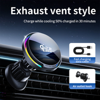 Support magnétique QI2 pour téléphone avec chargeur sans fil 25W A100 – Station de charge magnétique pour iPhone 17, 16, 15, 14, Apple Watch et AirPods