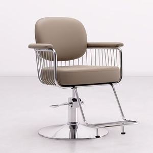 Sillón de Barbería Sencillo de Alta Gama, Taburete Especial para Salón de Belleza, Silla Elevadora para Peluquería, Tintura y Planchado - Product Image 3