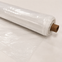Film de couverture de serre agricole en LDPE, bâche plastique anti-goutte en rouleau pour la culture de tomates, concombres et poivrons