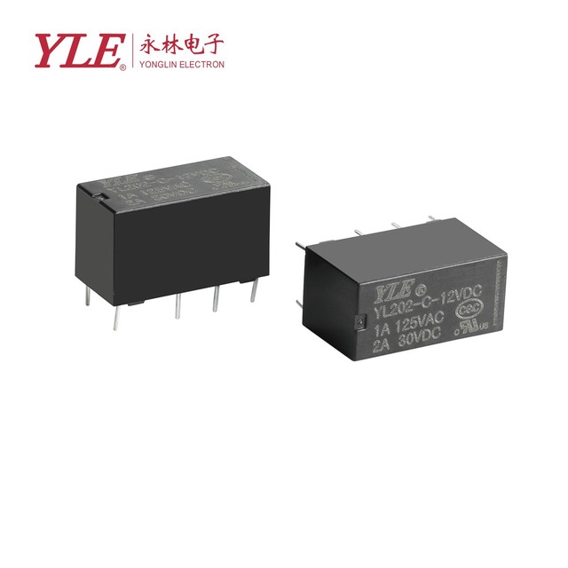 YL202 Factory Direct General Purpose 8-foot Safety Relay 8-pin Communication Dedicated signal 2A Relay YLE