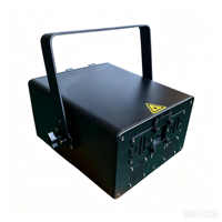 Lumière laser de mariage IP65 3W, animation couleur intégrale, contrôle sans fil via application mobile, contrôle DMX512 pour concert, événement, discothèque, fête