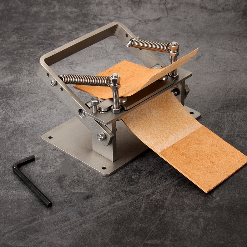 Machine à éplucher Le Cuir Manuelle Machine à éplucher Le Cuir