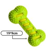 Accessoires écologiques pour chiens Jouet pour chien Tige molaire résistante aux morsures Brosse à dents pour chien Jouet à mâcher Bâton de dentition pour animaux de compagnie en forme d'os