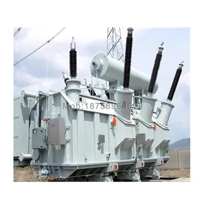 110kv mühürlü yağ doldurma güç trafosu 132 kv trafo