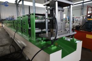 고속 빗물 금속 지붕 홈통 롤 성형기 - Product Image 5