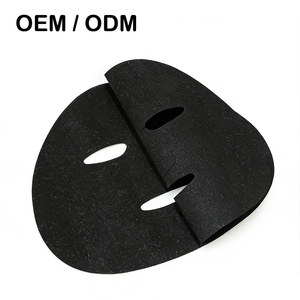 Y124 OEM Giappone Benchara <span class=keywords><strong>Maschera</strong></span> Viso in Tessuto Non Tessuto con Fibra di Carbone Attivo Nero Binchotan Liofilizzato - Product Image 1