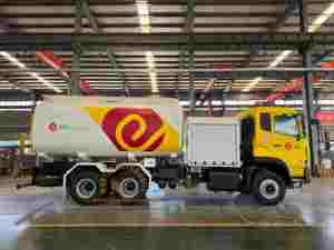 Camion de ravitaillement aérien Dongfeng 6X4 20000L 20m3 LHD/RHD pour le ravitaillement des passagers à l'aéroport - Product Image 4