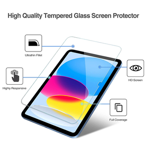 ฟิล์มกันรอยหน้าจอสำหรับ <span class=keywords><strong>iPad</strong></span> A16 2025 รุ่น<span class=keywords><strong>ท</strong></span>ี่ 11/10 ปี 2022 (11 นิ้ว/10.<span class=keywords><strong>9</strong></span> นิ้ว) ฟิล์มกระจกนิรภัย - ใส +++ คุณภาพสูง - Product Image 6