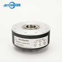 Encodeur incrémental optique industriel à arbre creux IP65 avec sortie Push-Pull pour machines CNC, convoyeurs et emballage