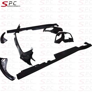 Aileron avant en fibre de carbone sèche de style OEM SPC 812 pour <span class=keywords><strong>Ferrari</strong></span> 812 Superfast, lèvre avant en fibre de carbone préimprégnée pour <span class=keywords><strong>Ferrari</strong></span> 812 GTS - Product Image 6