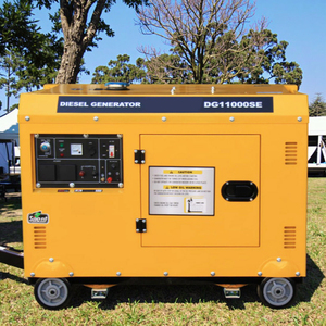 เครื่องกำเนิดไฟฟ้าดีเซลแบบพกพา เงียบ ไร้เสียงรบกวน พร้อมระบบ ATS 110V 220V 380V เฟสเดียว/สามเฟส สำหรับใช้ในบ้าน ขนาด 5kva 8kva 10kva 12kva - Product Image 3