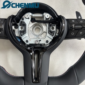 OFERTA ESPECIAL Volante Deportivo M para <span class=keywords><strong>BMW</strong></span> 320 525 F10 F30 E90 F70 E71 F31 F32 X5 X6 F01 F07 F20 <span class=keywords><strong>M3</strong></span> E81 E82 E87 E88 E90 E91 E92 E93 - Product Image 5