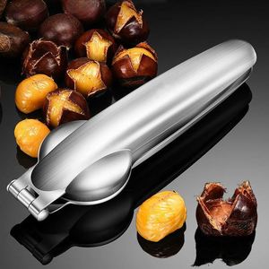 Top Selling Products 2025 Kitchen Tools Gadgets 304 Stainless Steel Nut Cracker for Walnuts Hand Cracker Chestnut Clip - Product Image 3