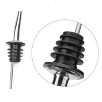 Bouchon en acier inoxydable pour bouteille de vin, huile d'olive, verseur, bec verseur, bouchon verseur pour bouteille, accessoires de bar