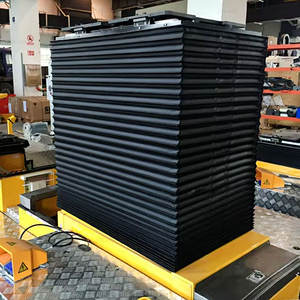 Jinao Flexibel Beschermscherm Schaarlift Tafelrokken In De Vorm Van Stof Bedekt Nylon + Roestvrijstalen Materiaal Ce - Product Image 3