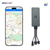 Traceur GPS Mini 4G LTE en Temps Réel avec Suivi des Véhicules et des Flottes, Géorepérage BW03B