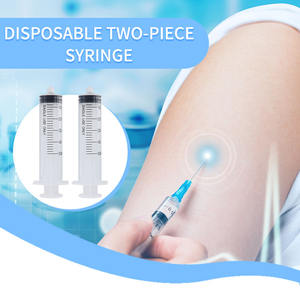 リダーソン CE ISO認証済み 滅菌済 ルアーロック クラスII 医療用使い捨て注射器 1ml 2ml 5ml 10ml 30ml 50ml PEポリ袋/ブリスター - Product Image 4