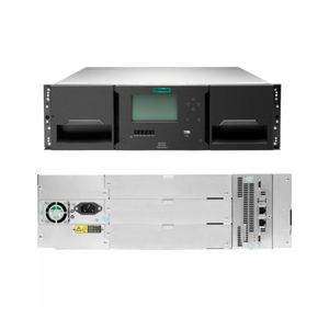 Módulo base de biblioteca de cintas expandible Q6Q62C con capacidad para hasta 640 ranuras para cartuchos - Product Image 1