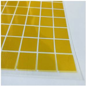 Cinta de Poliimida (PI) Acrílica de una Cara, Antiestática, <span class=keywords><strong>Aislante</strong></span>, Color Dorado Té, Pintada con Spray, para Aislamiento a Altas Temperaturas - Product Image 5