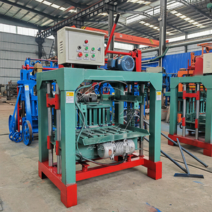Nhỏ rỗng lát gạch Máy làm Fly Ash Vật liệu Khối Máy làm Hướng dẫn sử dụng than khối máy - Product Image 3