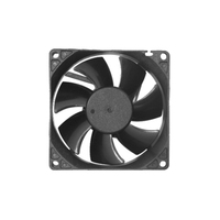 Ventilateur de refroidissement Globaltone GT2-7013 sans balais, axial, CC 5V/12V/24V, 8cm 80x80x25mm, à roulement à manchon, pour boîtier d'ordinateur DIY (2500-3000)