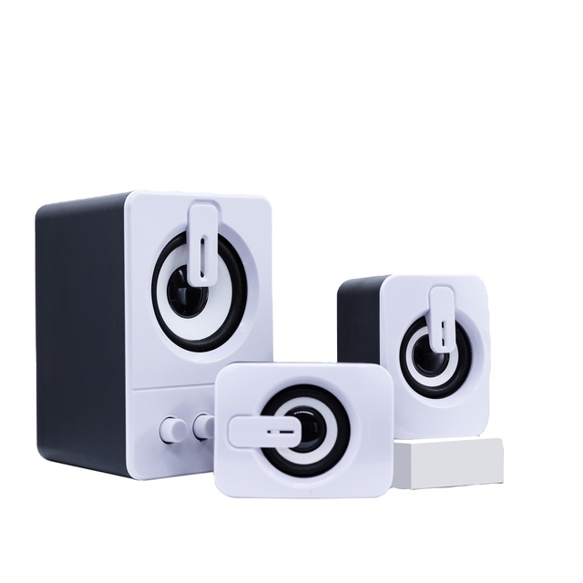 Public Address System 2.0 Subwoofer Speaker Portable Computer Desktop Speaker for PC