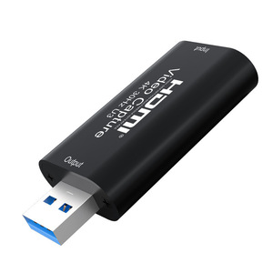 การจับภาพวิดีโอ HDMI 4K 30Hz U3 ช่องสัญญาณเอาต์พุต USB สำหรับการสตรีมสดและการบันทึกเกม - Product Image 3