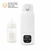 Chauffe-biberon et stérilisateur électrique pour bébé, chauffe-biberon rapide avec minuterie, pour l'alimentation des nouveau-nés, vente en gros