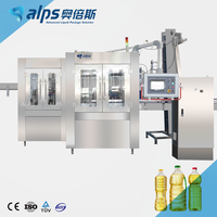 Automatische Kleine Fles Bakolie Productielijn Palmolie Vulmachine