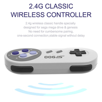 SF900 Retro 16 bits Game Stick Dual Player Gamepad pour jusqu'à 5000 jeux vidéo sans fil NES/SNES Console de jeu TV