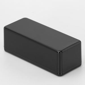 علبة دواسة صغيرة من الألومنيوم 1590A مقاس 92.5*38.5*31 مم، علبة معدنية لدواسة الجيتار، صندوق صوت DIY يدعم التخصيص - Product Image 6