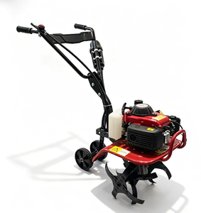 BraveBear BHCT44A 63cc Motoculteur Rotatif à Essence 4 Temps Portatif Mini Cultivateur 38cm Largeur de Travail 1.7L 1800KW BHCT44A 63c - Product Image 3