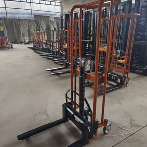 מלגזה ידני מלגזה מעקה קטן עיצוב קיפול 0.2ton קיבולת המחיר הטוב ביותר - Product Image 2
