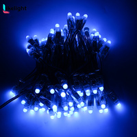 Módulo de Luz LED Inteligente WS2811 de 0.3W, Resistente al Agua IP67, con Cambio de Color RGB IC, Luz Puntual LED Digital WS2811 de 5V CC/12V CC