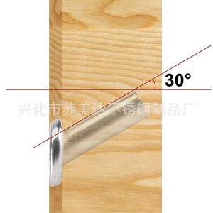 ปลอกหุ้มสายเคเบิลสแตนเลสสำหรับป้องกันราวบันได ผลิตตามสั่ง - Product Image 4
