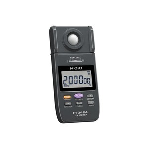 Hioki FT3424 - <b>Light</b> Meter with Broad Coverage From Low to High Illuminance - Product Image 2