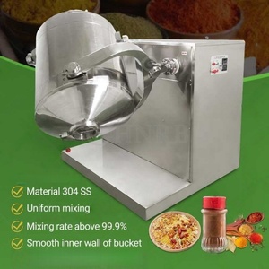 Mezclador Industrial Oscilante de Cereales, Mezclador de Movimiento 3D Tipo Turbula Pequeño para Aplicaciones Químicas - Product Image 3