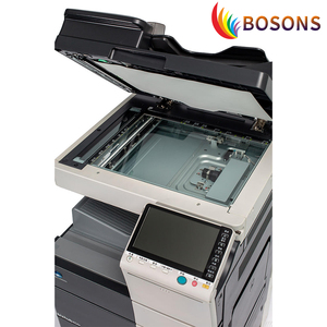 Fotocopiatrice <span class=keywords><strong>a</strong></span> <span class=keywords><strong>Colori</strong></span> Originale Ricondizionata Konica Minolta C454, Attrezzatura per Ufficio A3, Copiatrice Bizhub C454e - Product Image 4