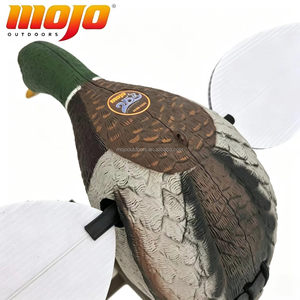 <span class=keywords><strong>MOJO</strong></span> Outdoors Anniversary Sliver Mallard 2025 Leurre de chasse au canard électrique 3D en plastique léger et étanche - Product Image 1