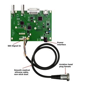 Cámara de endoscopia 4K 60FPS, equipo de diagnóstico veterinario, módulo médico para grabación clínica para animales exóticos felinos bovinos - Product Image 4