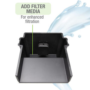 Kit de <span class=keywords><strong>filtre</strong></span> de cascade extérieure en plastique facile <span class=keywords><strong>à</strong></span> installer avec bassin et <span class=keywords><strong>fontaine</strong></span> - Product Image 5
